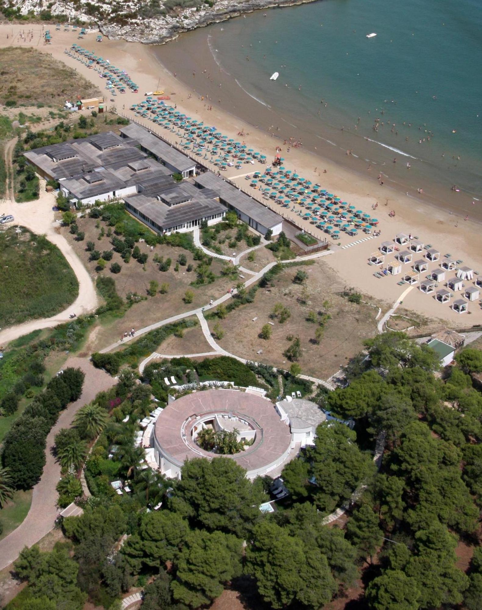 Valtur Baia Del Gusmay Beach Resort Peschici Kültér fotó