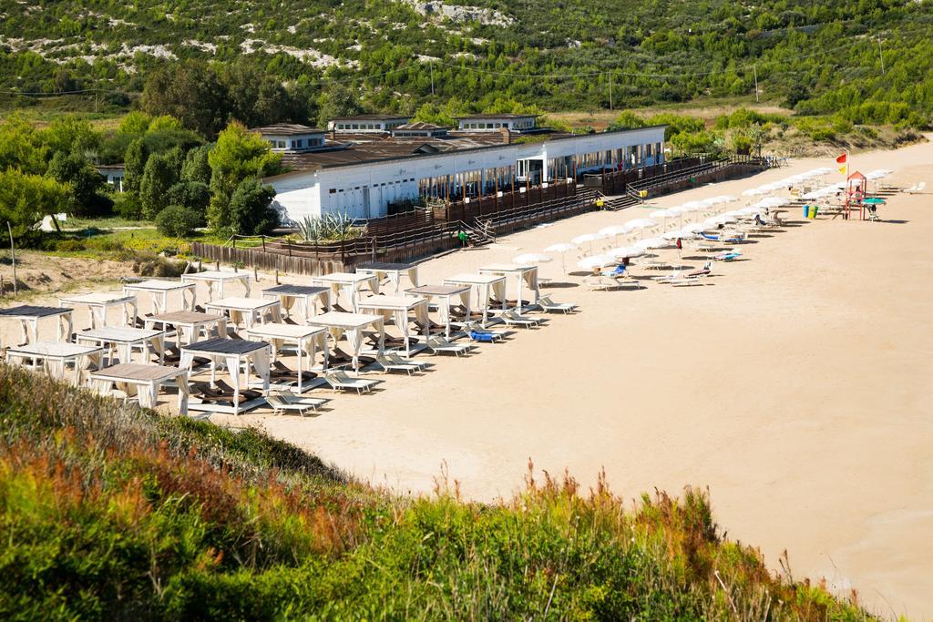 Valtur Baia Del Gusmay Beach Resort Peschici Kültér fotó