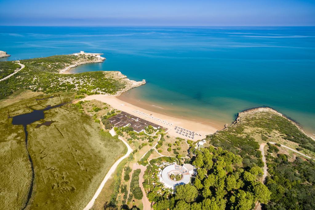 Valtur Baia Del Gusmay Beach Resort Peschici Kültér fotó