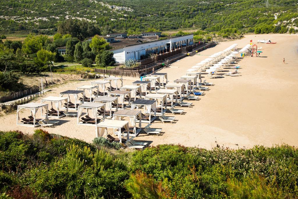 Valtur Baia Del Gusmay Beach Resort Peschici Kültér fotó