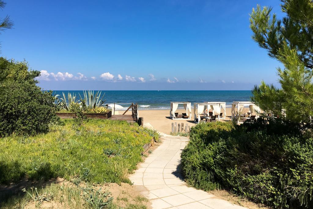 Valtur Baia Del Gusmay Beach Resort Peschici Kültér fotó