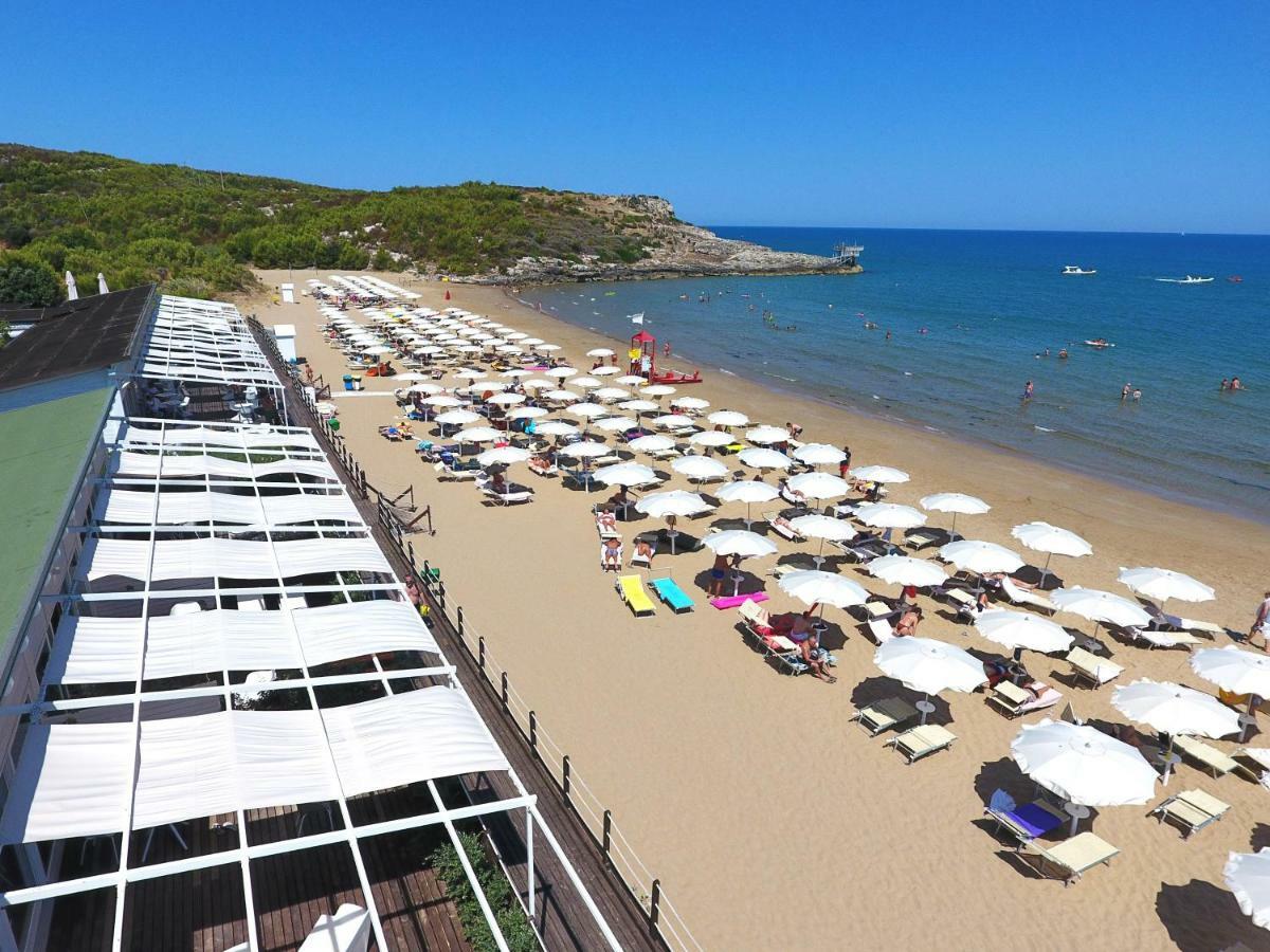 Valtur Baia Del Gusmay Beach Resort Peschici Kültér fotó