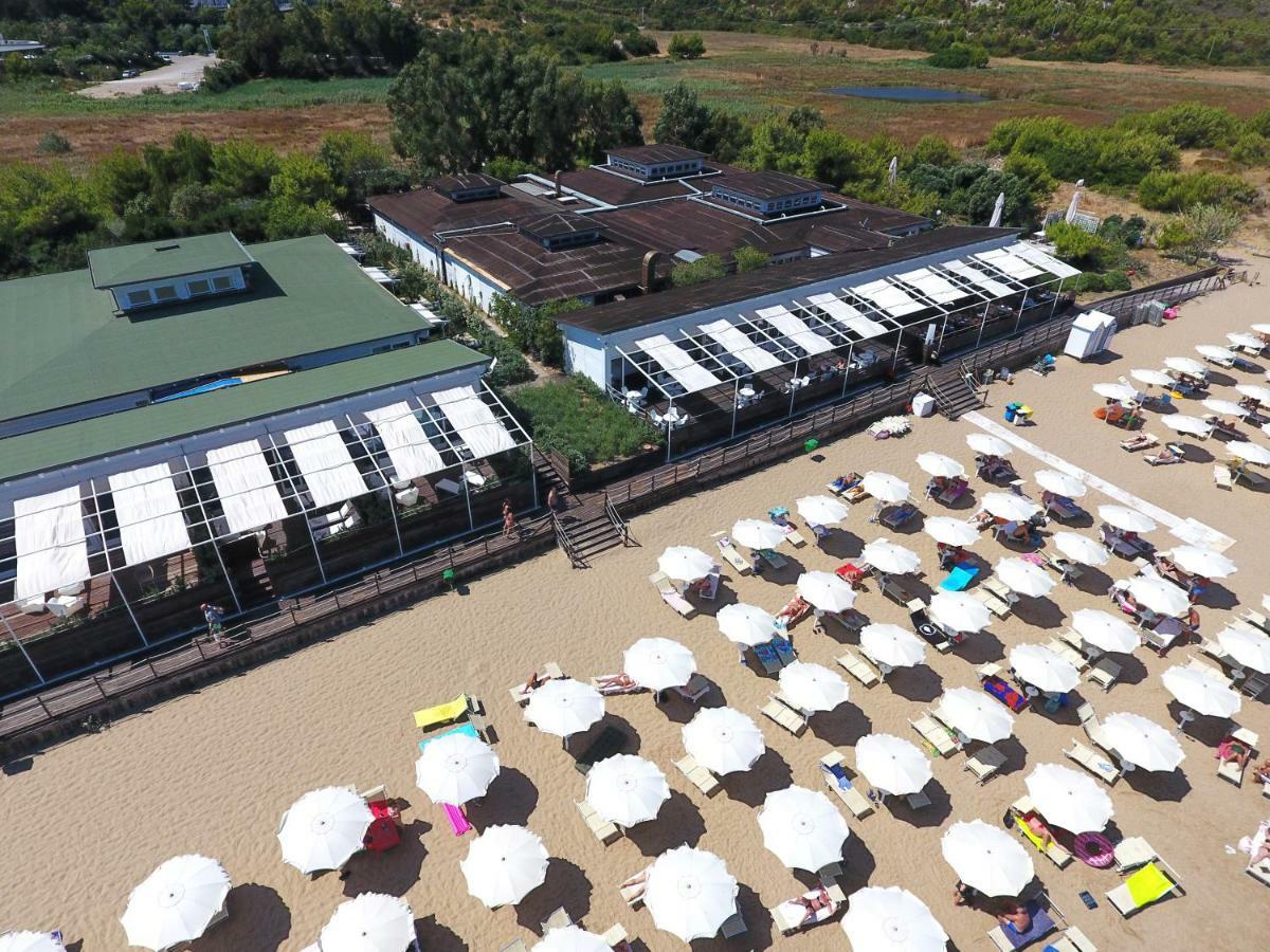 Valtur Baia Del Gusmay Beach Resort Peschici Kültér fotó